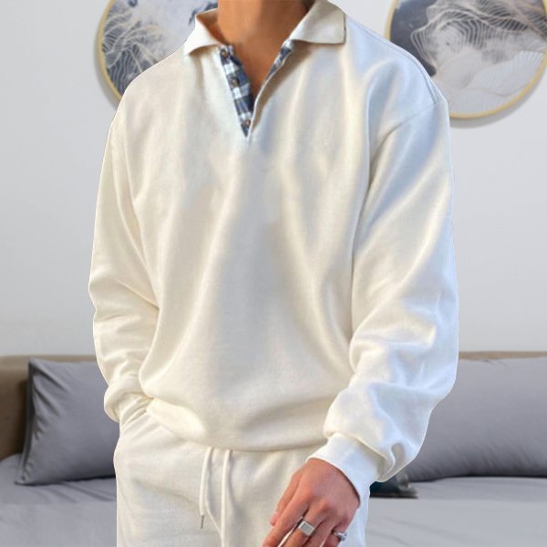 Lässiger Herren-Polopullover - Oliver 0