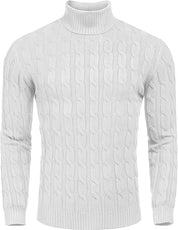 Lässiger gestrickter Rollkragenpullover für Herren - Sander 14