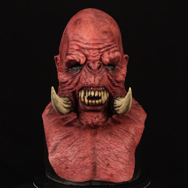 Latex Cosplay Halloween Horror Maske 0