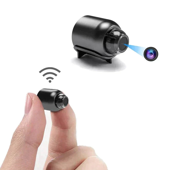 Leo | Kompakte WiFi-Kamera – Dein Unsichtbarer Wächter Rund um die Uhr 1