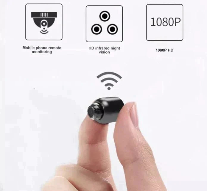 Leo | Kompakte WiFi-Kamera – Dein Unsichtbarer Wächter Rund um die Uhr 3