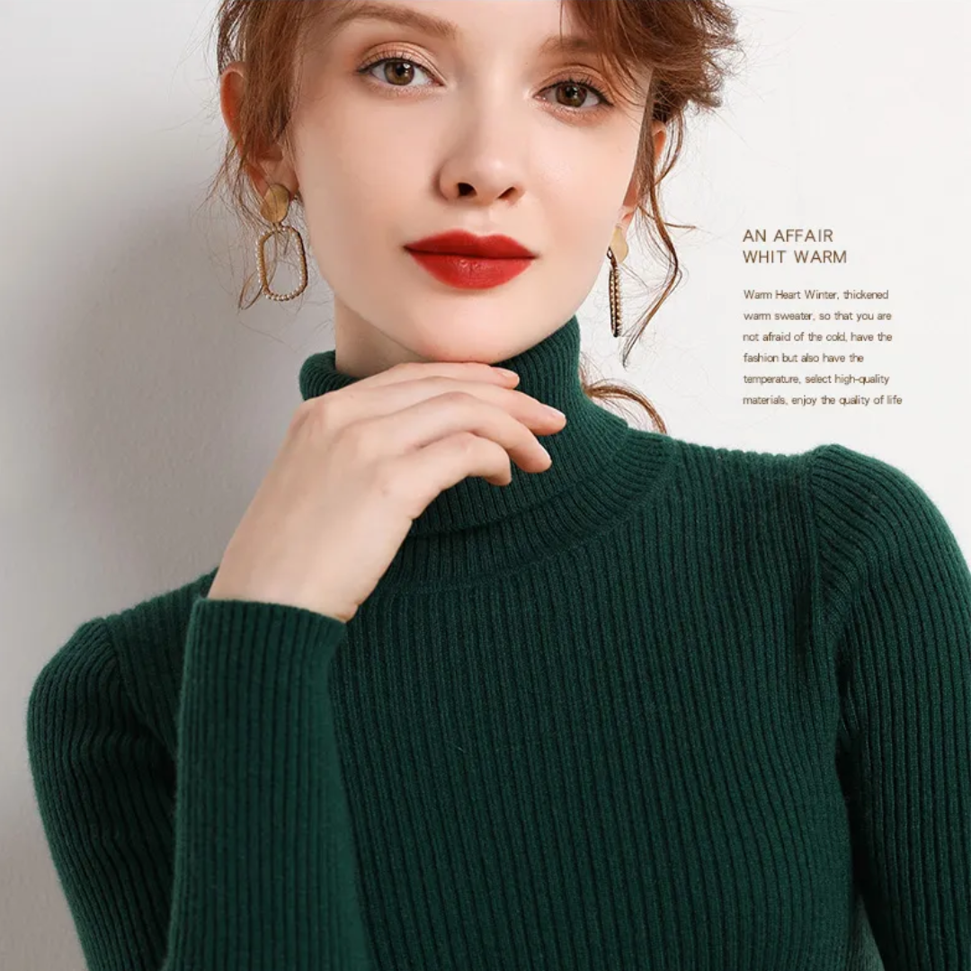 Lorrie | Rollkragenpullover aus Kaschmir 9