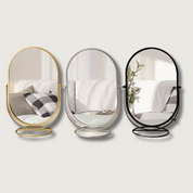 Lumaspin - tragbarer rotierender Make -up -Spiegel 1