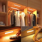 Luminalux - Smart Wireless LED -Licht, drei Lichtmodi | Bewegungssensor aktiviert 2