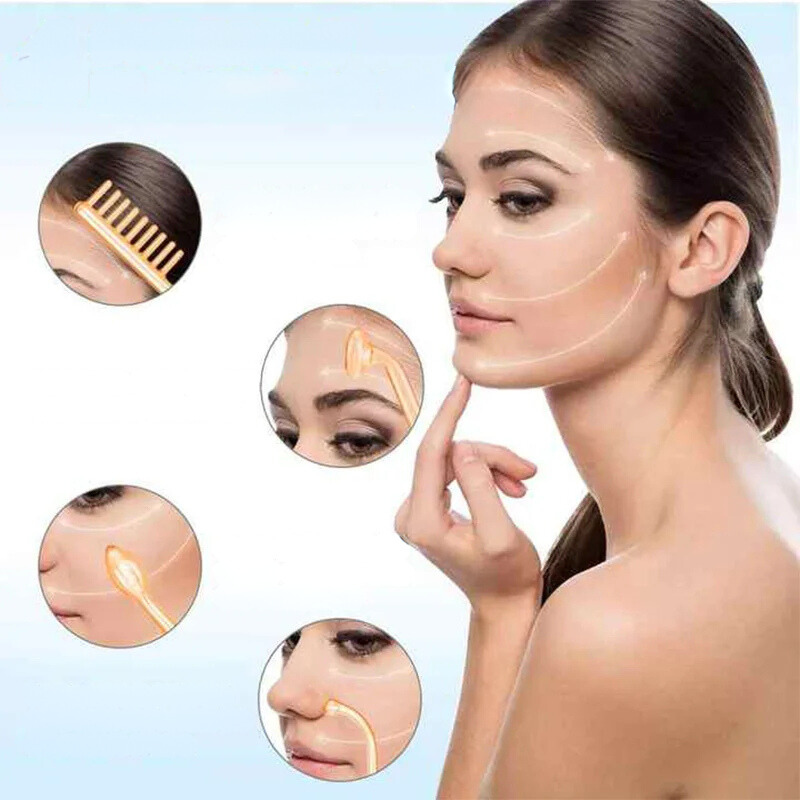 Lumithera - Hochfrequenz Haut- und Augenpflege -Zauberstab mit Ozontechnologie 3