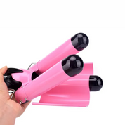 Luxecurl - dreifarbiger Haarstyler -Zauberstab 2