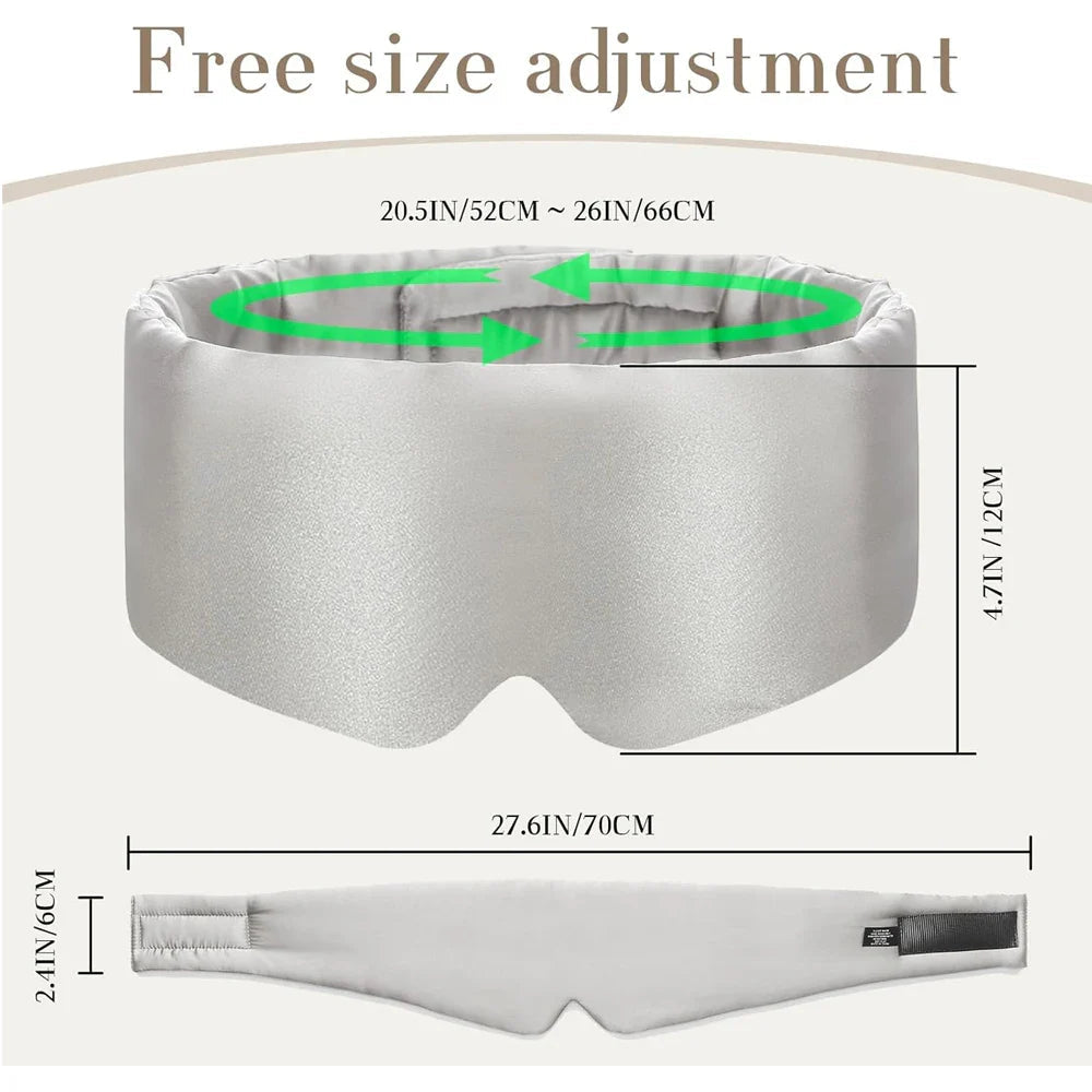 Luxedream - weicher Maulbeer -Augenklappe 4