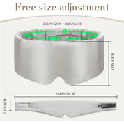 Luxedream - weicher Maulbeer -Augenklappe 4