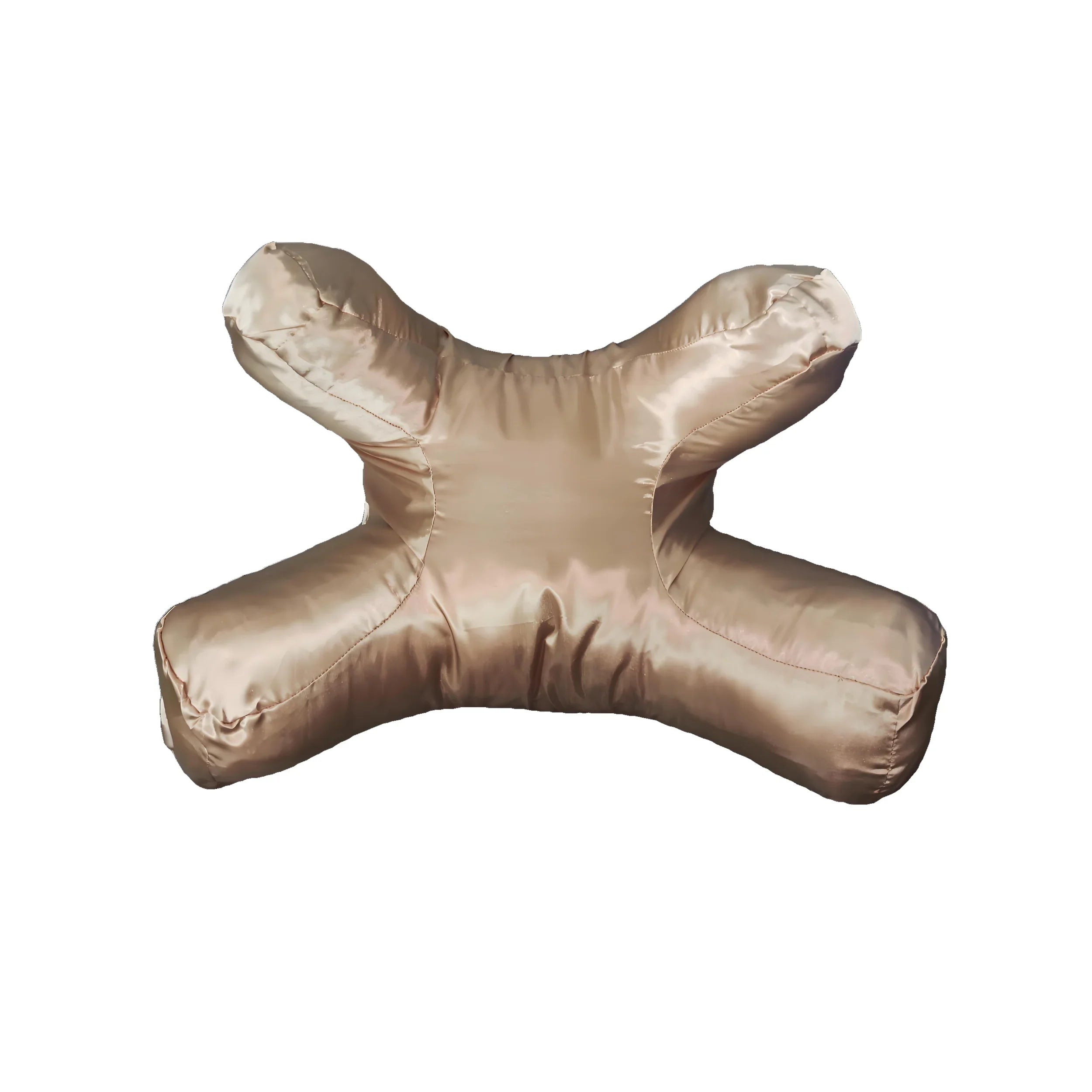 Luxerest Set - Gesichtskissen und Satinkissenbezug für Schönheitsschlaf 0