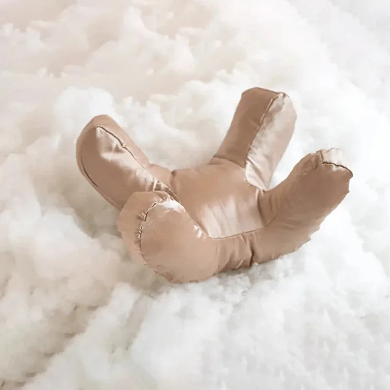 Luxerest Set - Gesichtskissen und Satinkissenbezug für Schönheitsschlaf 1