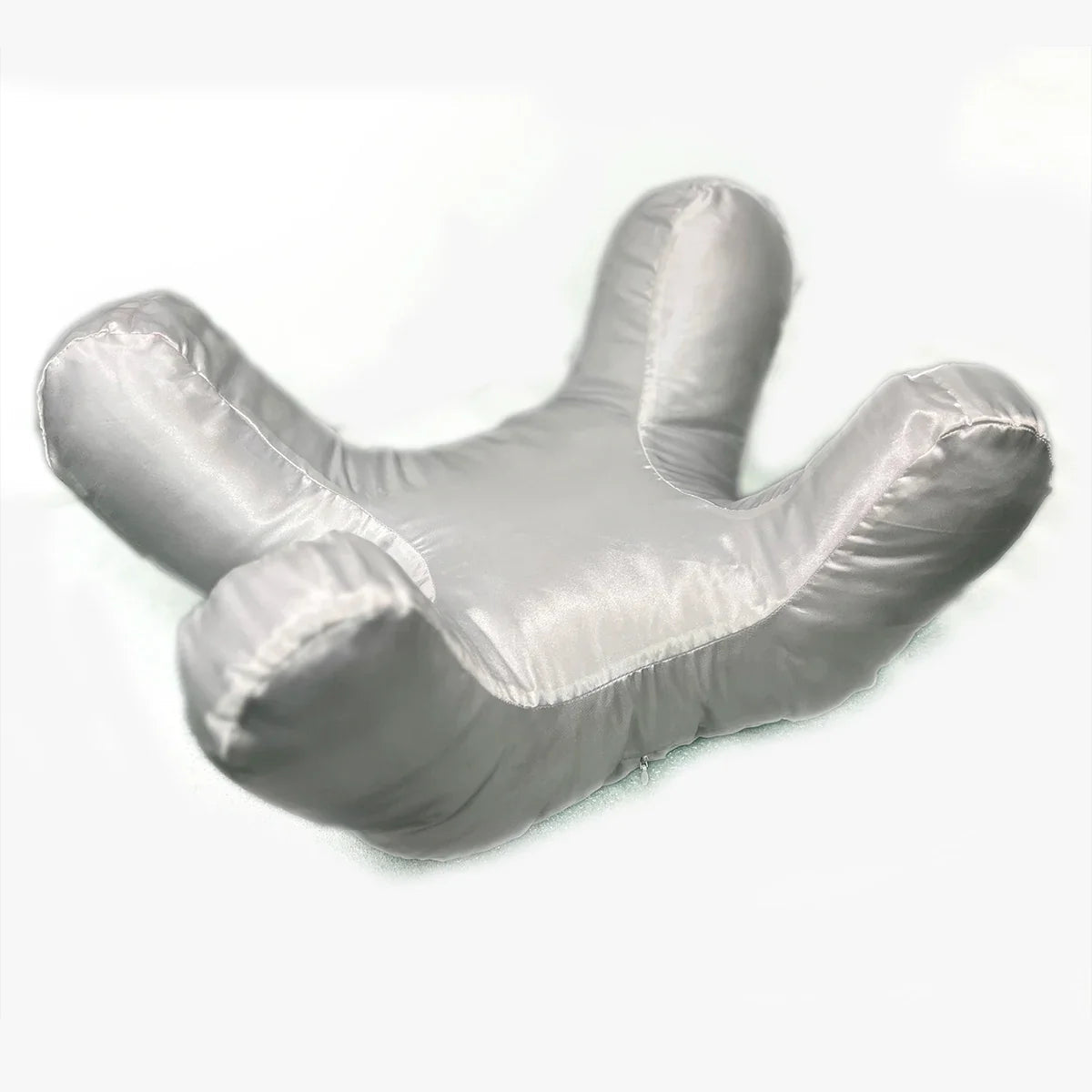 Luxerest Set - Gesichtskissen und Satinkissenbezug für Schönheitsschlaf 6