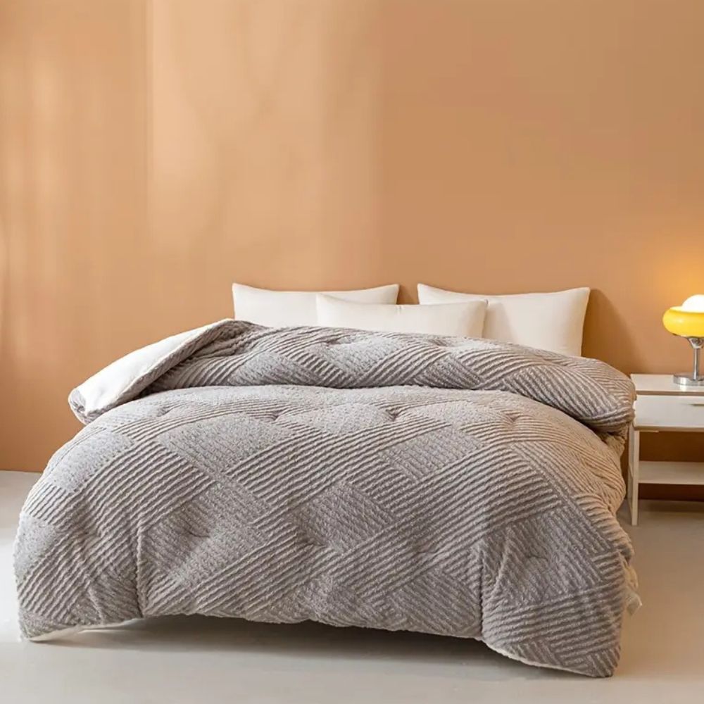 Luxuriöse Decke für Damen und Herren – Weich und Atmungsaktiv aus Mikrofaser 2