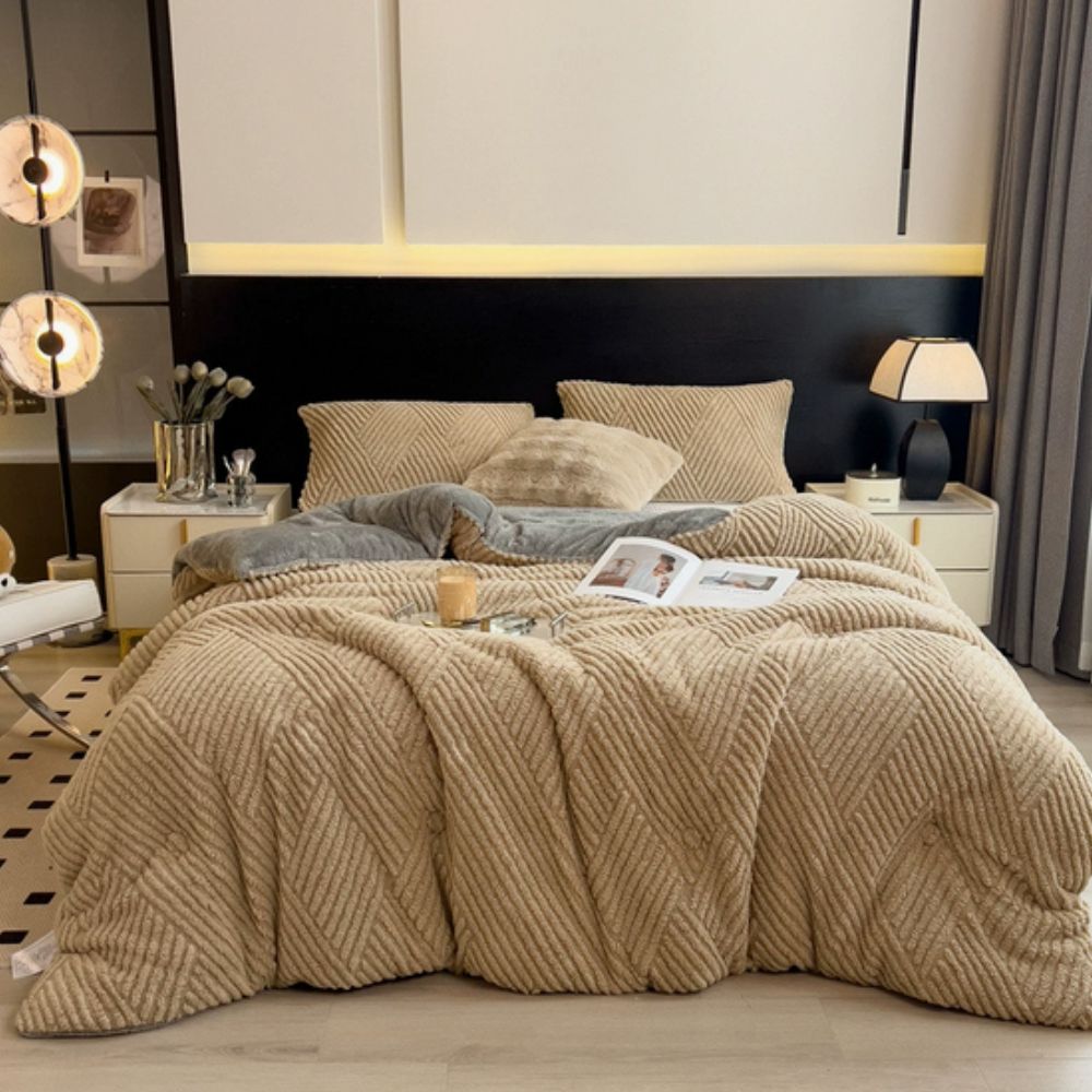 Luxuriöse Decke für Damen und Herren – Weich und Atmungsaktiv aus Mikrofaser 5