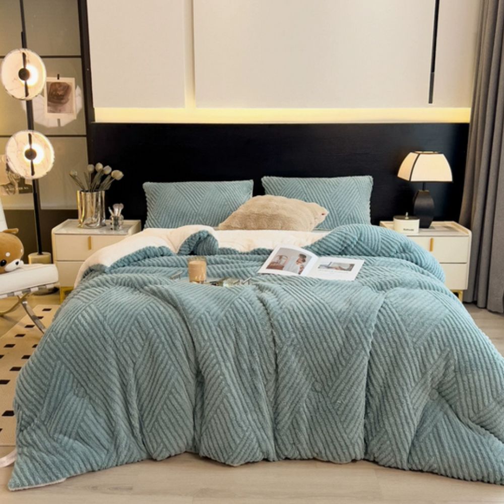 Luxuriöse Decke für Damen und Herren – Weich und Atmungsaktiv aus Mikrofaser 6