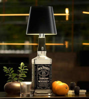 Luxuriöse LED-Flaschenlampe 1