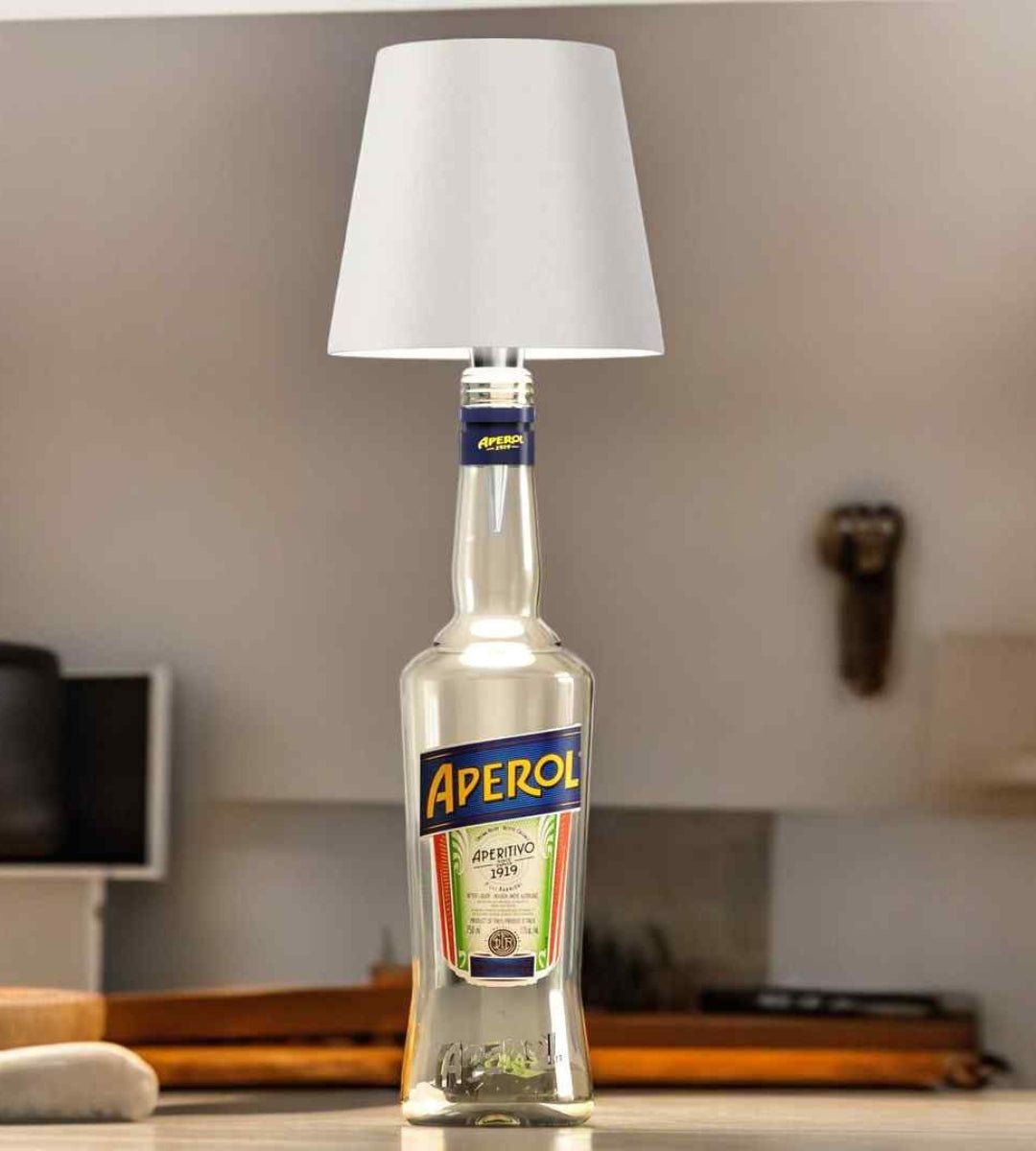 Luxuriöse LED-Flaschenlampe 3
