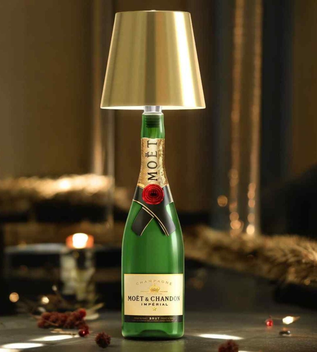 Luxuriöse LED-Flaschenlampe 4