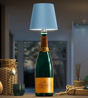 Luxuriöse LED-Flaschenlampe 8