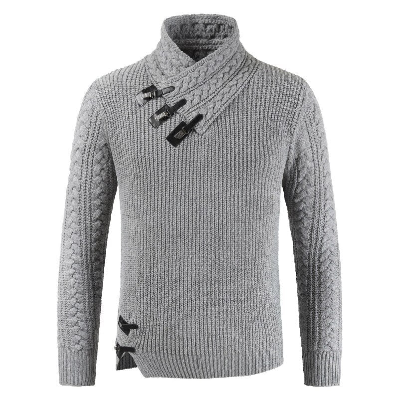 Luxuriöser Kaschmirpullover für Herren – Oliver 1