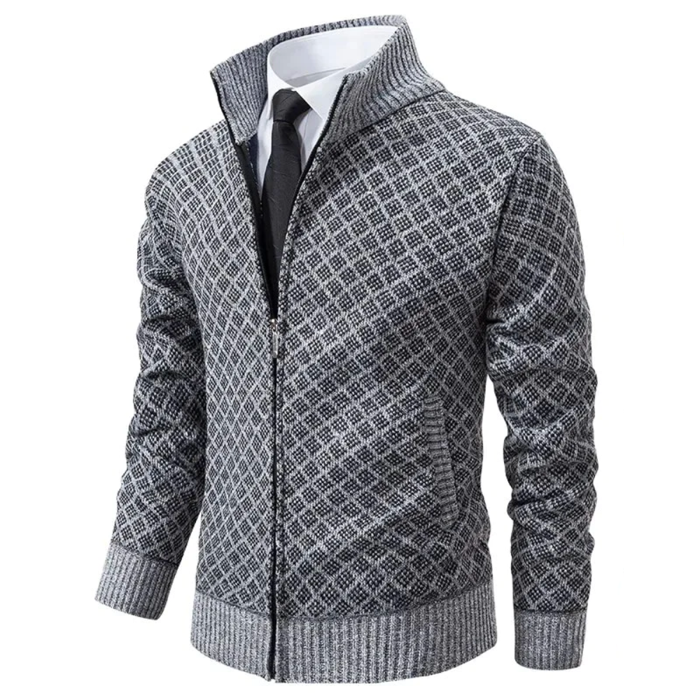 Luxuriöser Strickpullover - Oliver 0