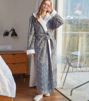 MARJA | Varmare fleecebadrock för damer