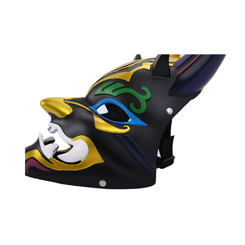 Mandrill-Maske, Yuanshen-Beschützer, Yasha, Drachengott 2