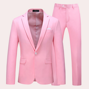 Männer stilvoll bequem 2-teiliger Set 10