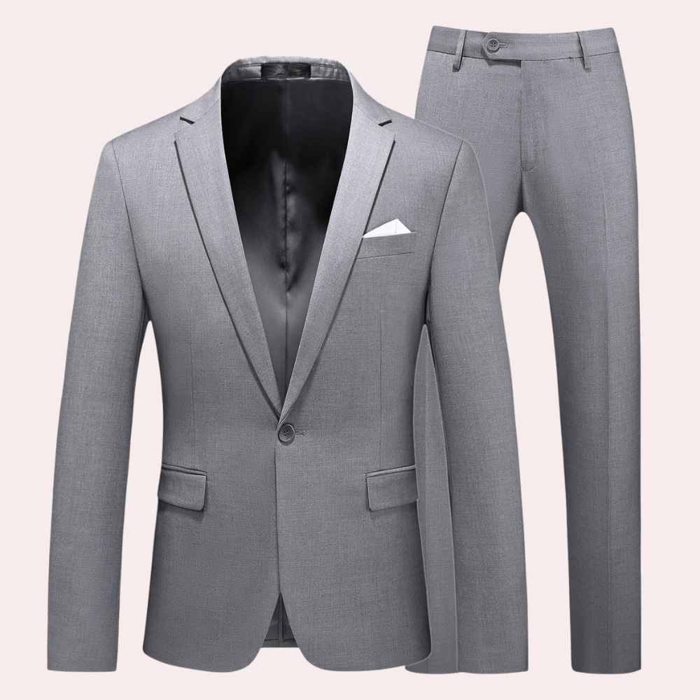 Männer stilvoll bequem 2-teiliger Set 9