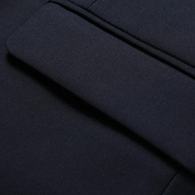 Männer stilvoller formeller zweiteiliger bequemer Stoff für alle Jahreszeiten 3