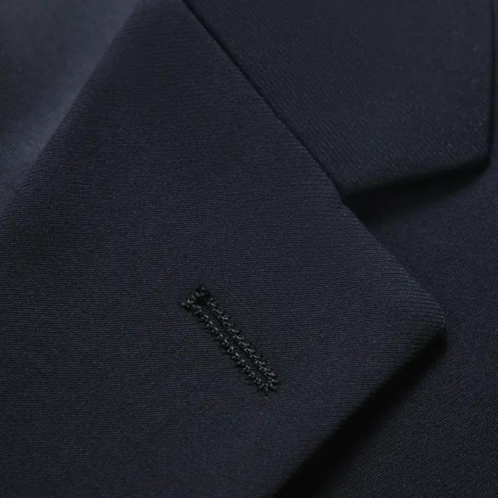 Männer stilvoller formeller zweiteiliger bequemer Stoff für alle Jahreszeiten 4