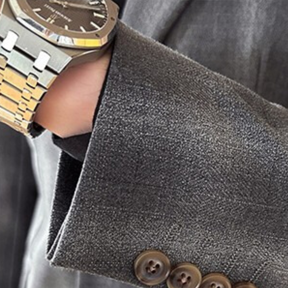 Männeranzug für Männer in bequemem, atmungsaktivem Stoff 6