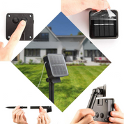 Marokkanischer Stil Wasserdichte Solar-Lichterketten - SunGlow Strings 4