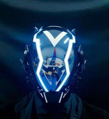 Maskierte Schrauben-Requisiten Street Shot-Requisiten 1