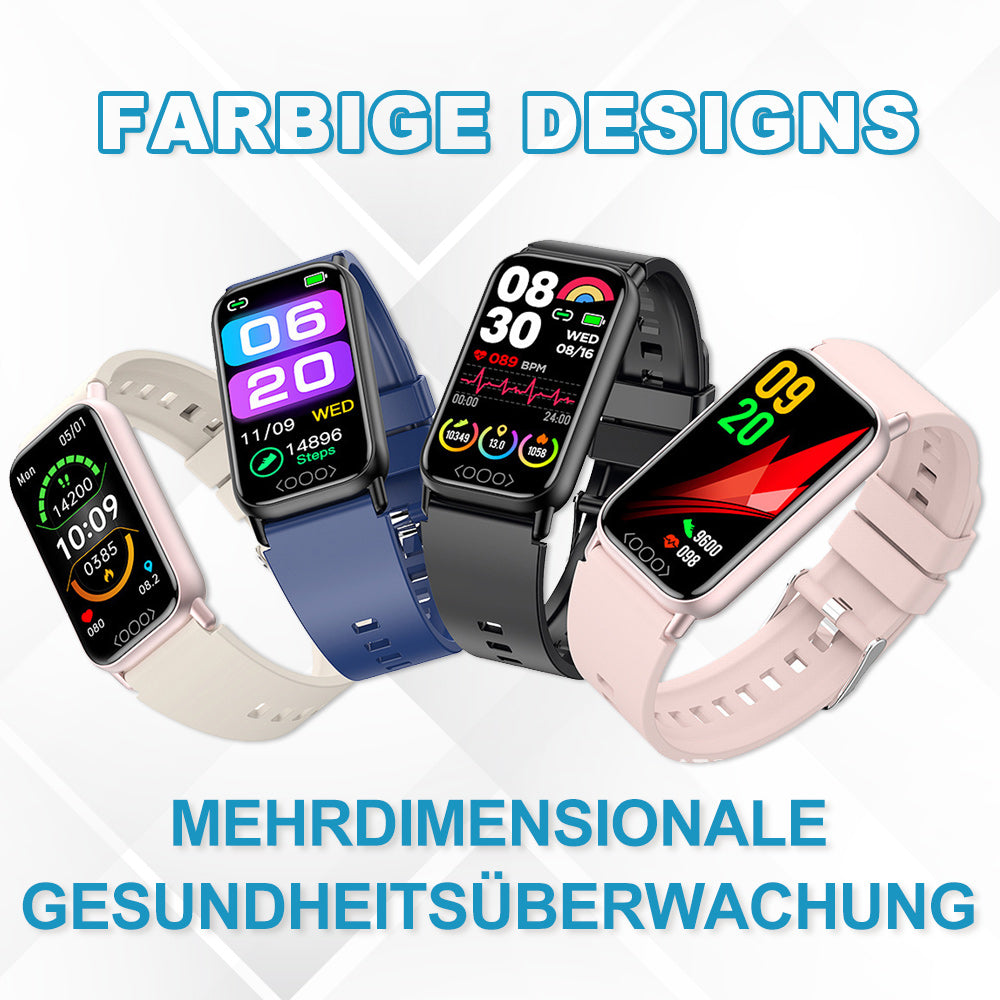 Medizinische Smartwatch Mit Mehrdimensionaler Gesundheitsüberwachung 1