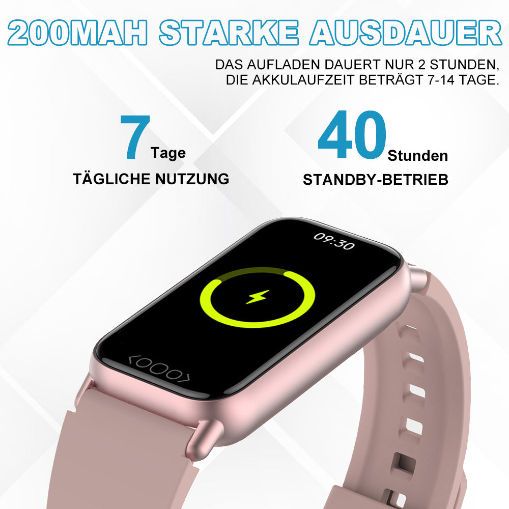 Medizinische Smartwatch Mit Mehrdimensionaler Gesundheitsüberwachung 6