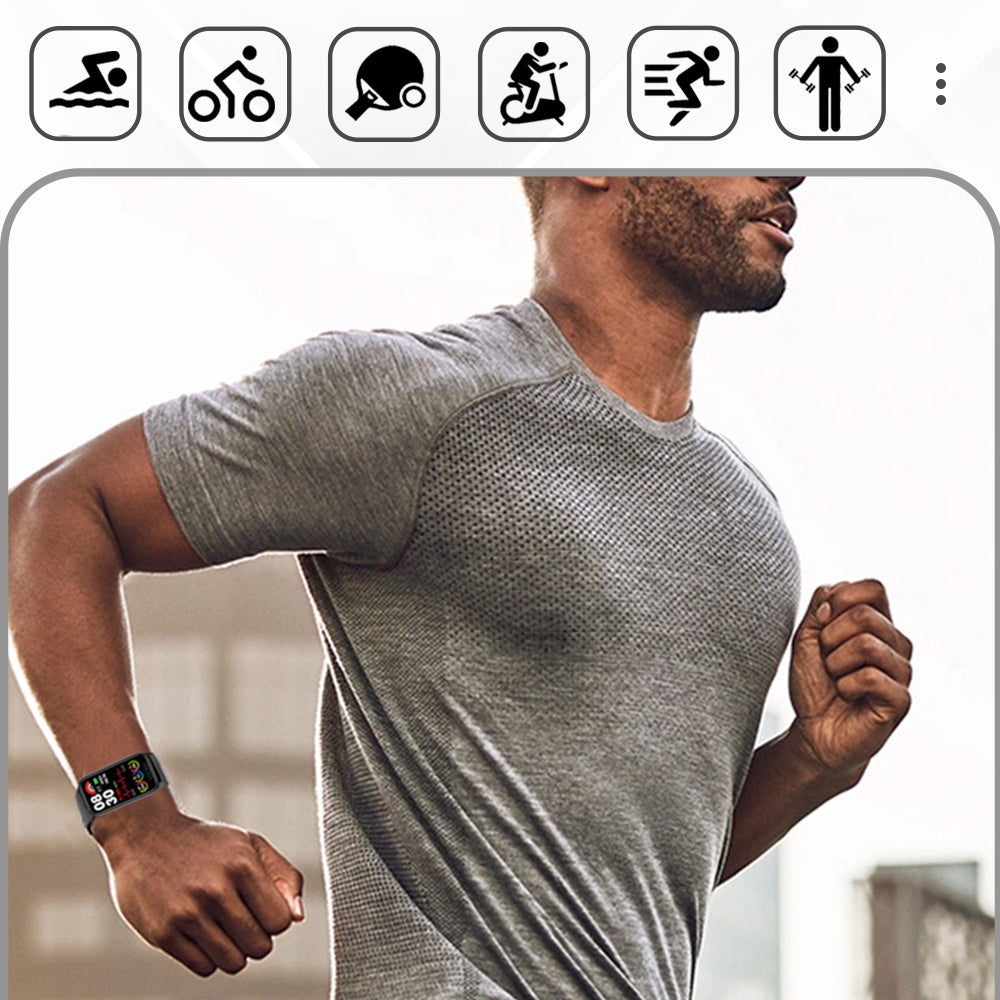 Medizinische Smartwatch Mit Mehrdimensionaler Gesundheitsüberwachung 7