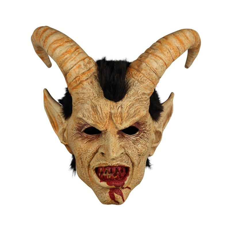 Menschliches Gesicht Lucifer Lucifer Latex Maske 0