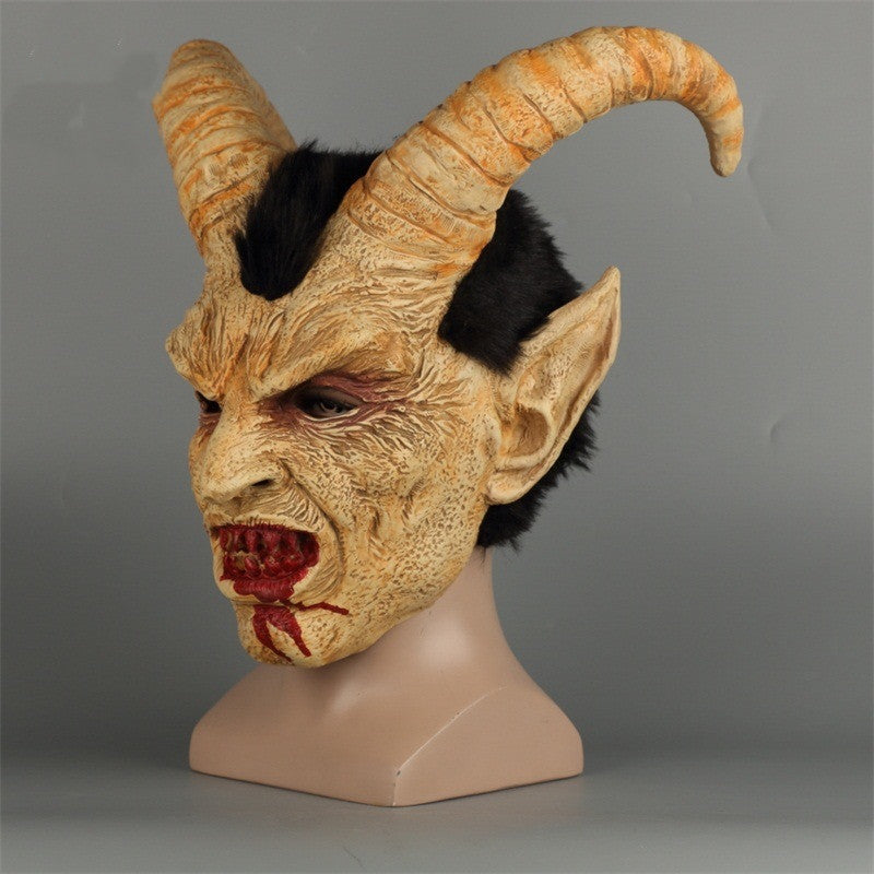 Menschliches Gesicht Lucifer Lucifer Latex Maske 3