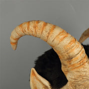 Menschliches Gesicht Lucifer Lucifer Latex Maske 4