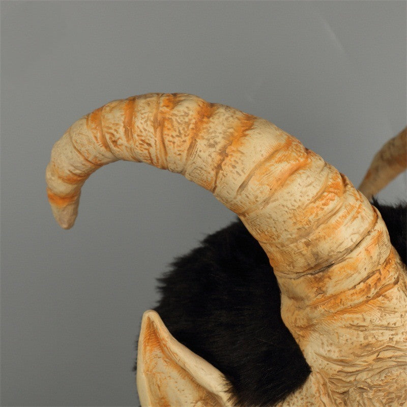 Menschliches Gesicht Lucifer Lucifer Latex Maske 4