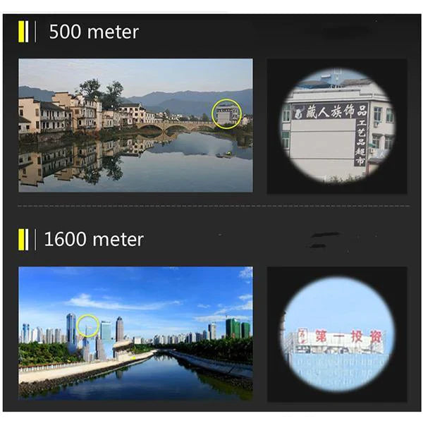 Militär HD 40x22 Fernglas professionelles Jagdteleskop 4