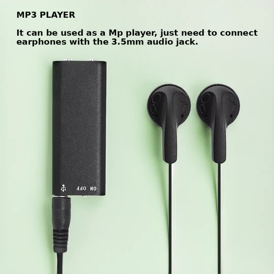 Mini-Sprachrekorder 4