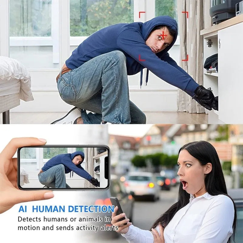 Mini 5G Wireless WLAN -Kamera 1080p HD 3