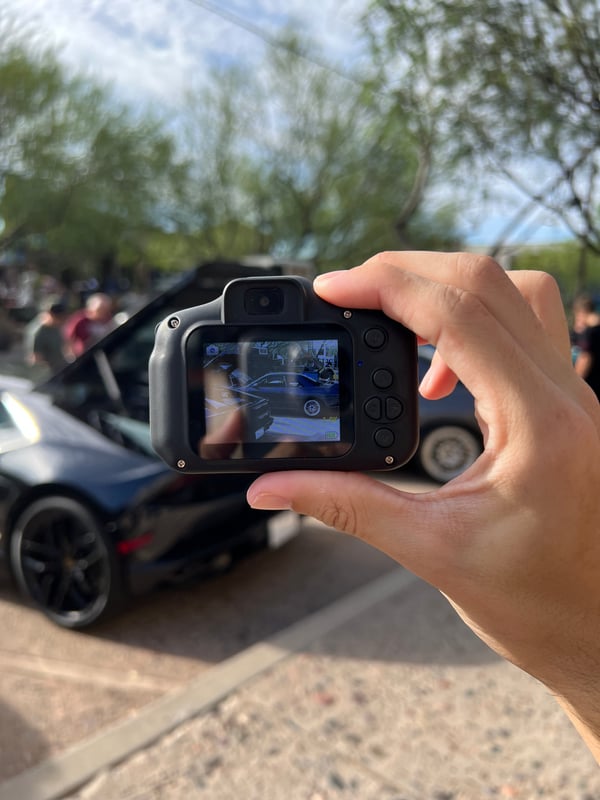 Mini Digital Filmkamera mit kostenloser Speicherkarte, mobiles Transfer, kompakt 1