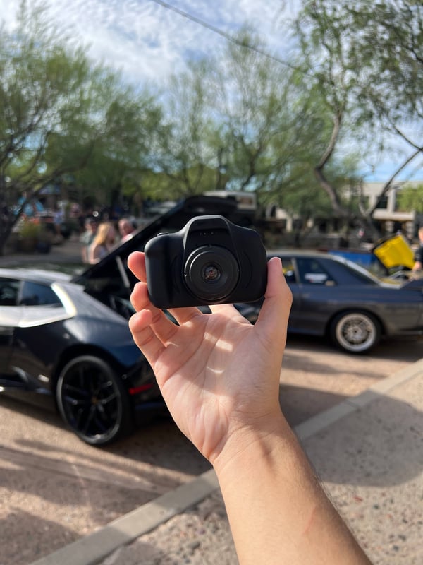 Mini Digital Filmkamera mit kostenloser Speicherkarte, mobiles Transfer, kompakt 3