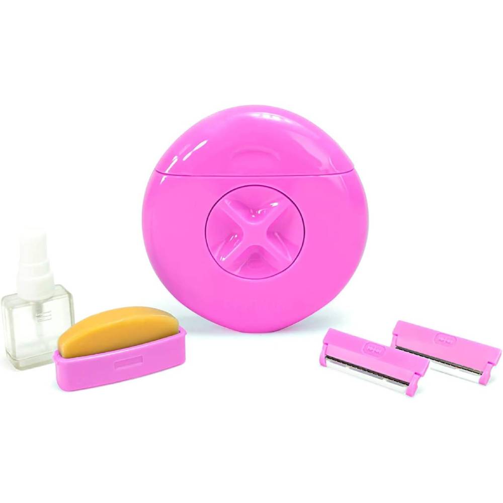 Mini tragbarer 3-in-1-Elektrorasierer für Frauen-glatte Haut Lady Rasierer 0