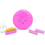 Mini tragbarer 3-in-1-Elektrorasierer für Frauen-glatte Haut Lady Rasierer 0