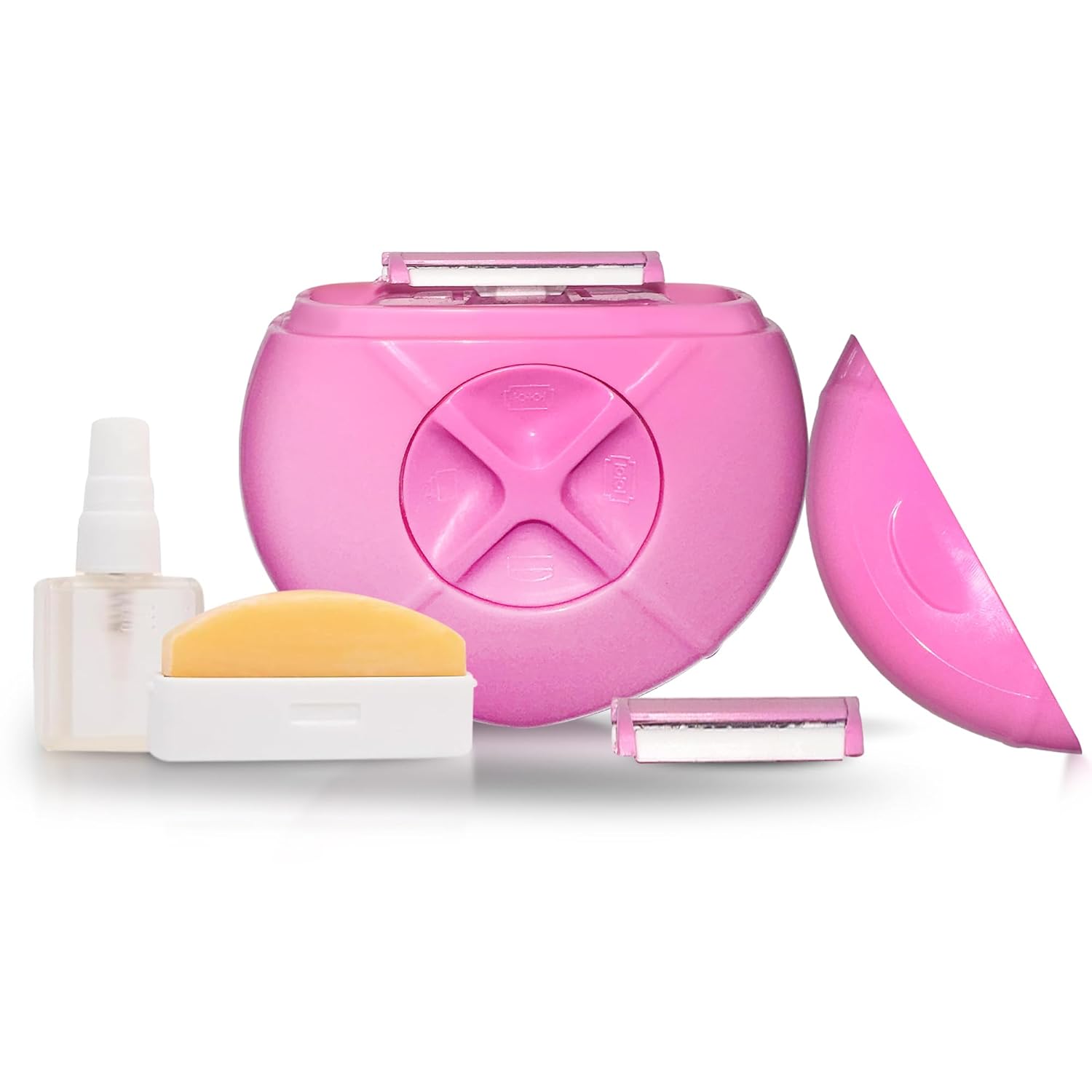 Mini tragbarer 3-in-1-Elektrorasierer für Frauen-glatte Haut Lady Rasierer 2