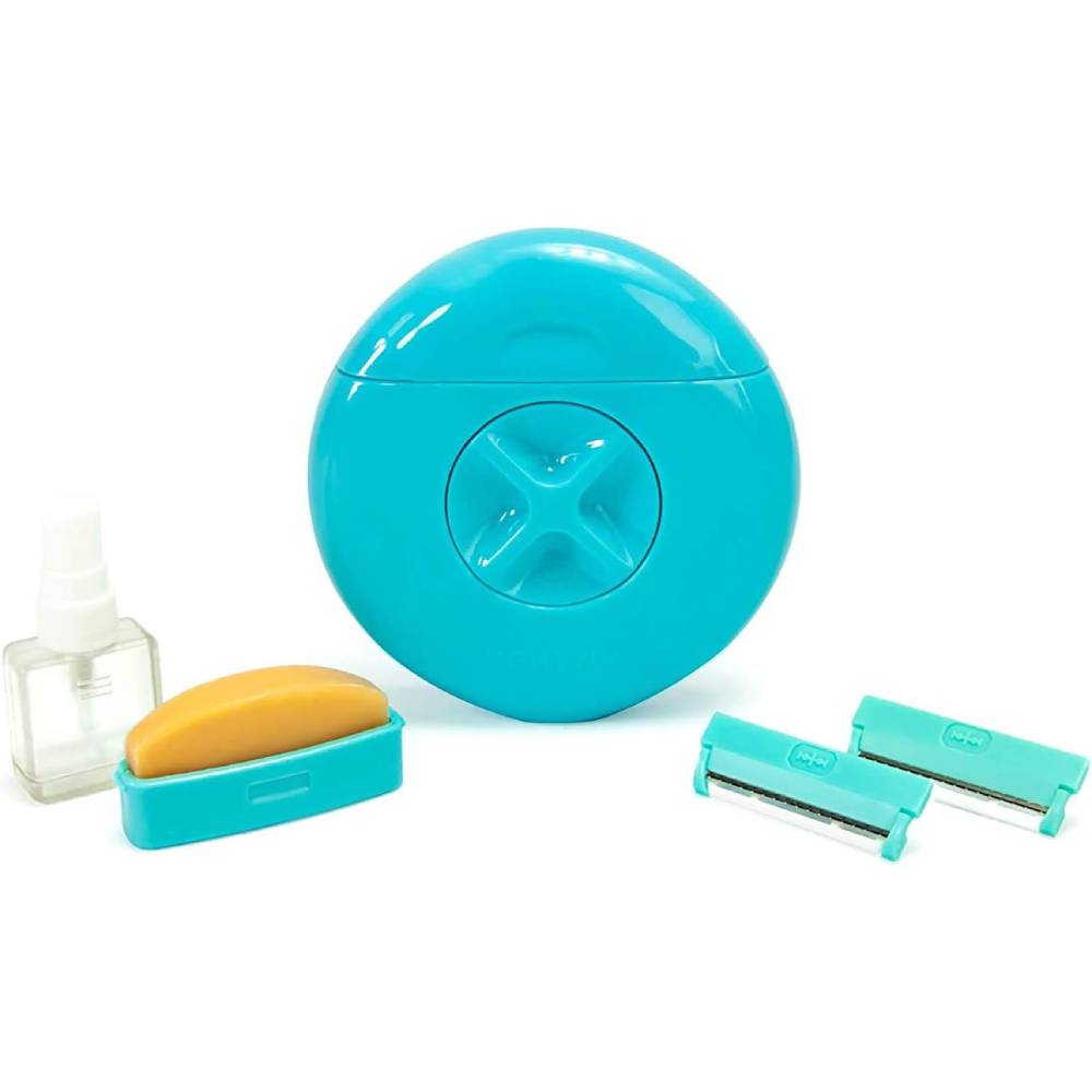 Mini tragbarer 3-in-1-Elektrorasierer für Frauen-glatte Haut Lady Rasierer 3