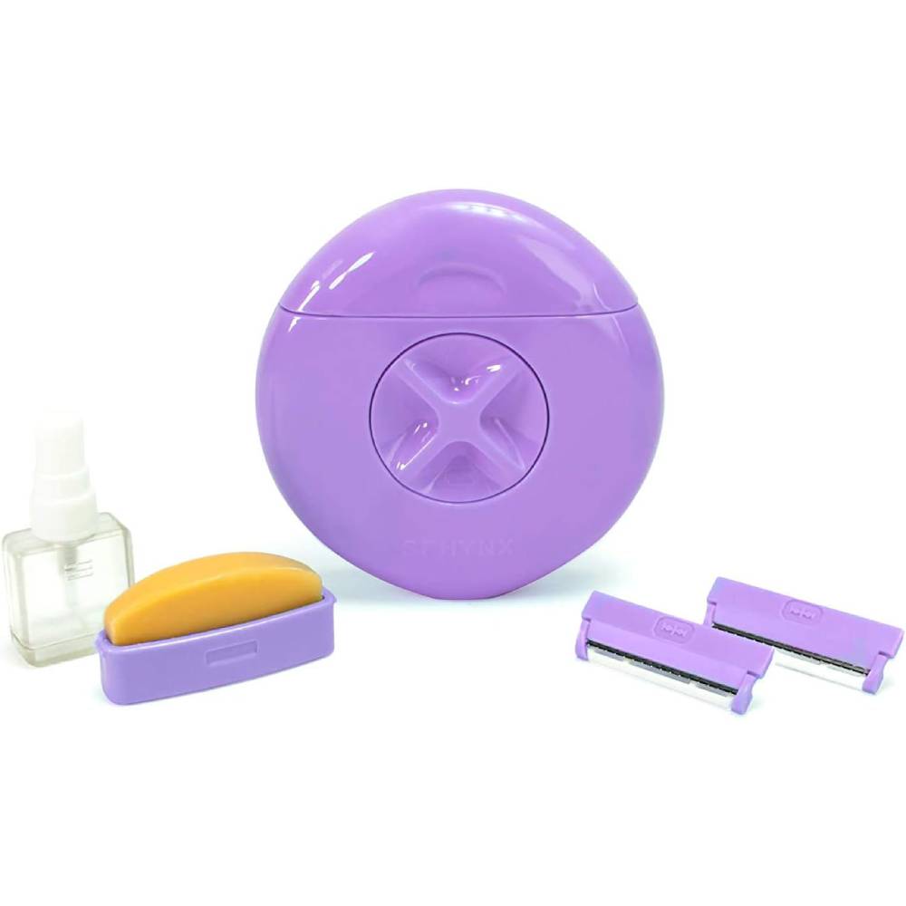 Mini tragbarer 3-in-1-Elektrorasierer für Frauen-glatte Haut Lady Rasierer 4